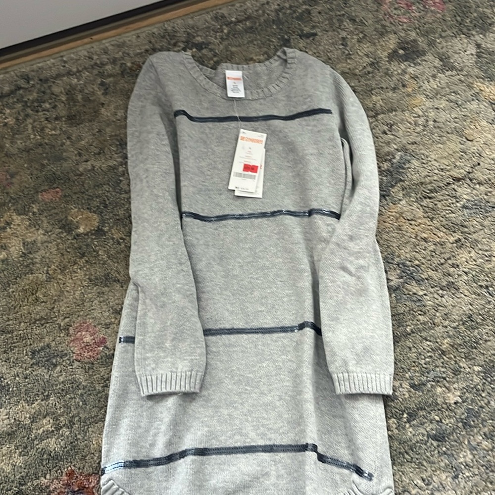 Brand new with tax Gymboree long dress sweater
